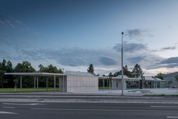 Brána do Borského parku v Plzni od sporadical