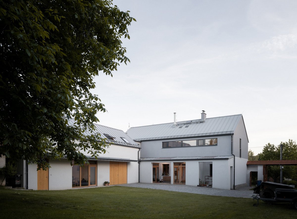 Statek na Vysočině od architekta Jana Šembery