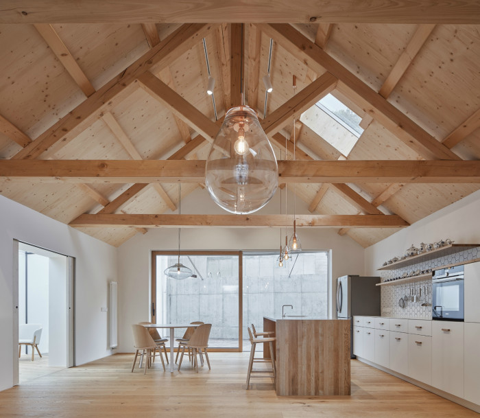 Rodinný dům v Jinonicích, Atelier 111 architekti