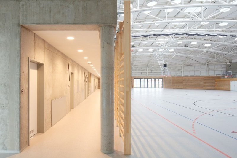 Sportovní hala Dolní Břežany od sporadical