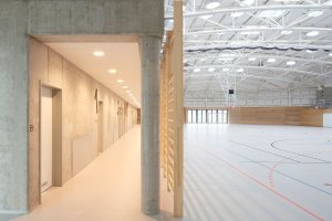 Sporadical, sportovní hala Dolní Břežany