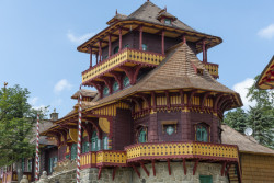 Obnova objektu Libušín (Masák & Partner, s.r.o.), vítěz odborné poroty a zároveň vítěz veřejného hlasování v kategorii Dřevěné budovy - realizace