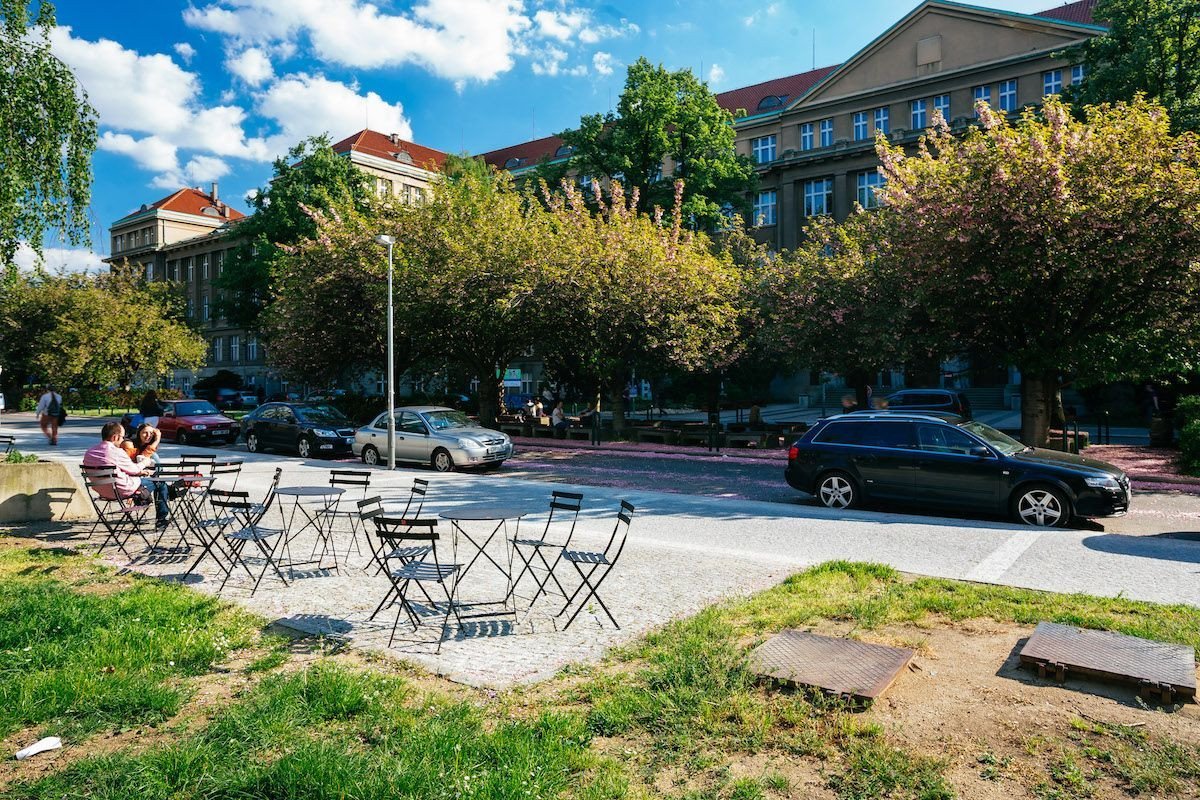 Pražské židle