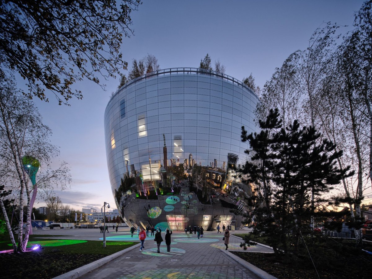 MVRDV - Depot Boijmans Van Beuningen, Rotterdam