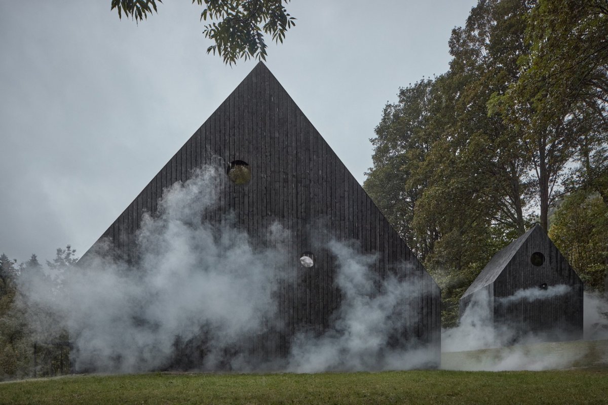 Chata pod Bukovou, Mjölk architekti
