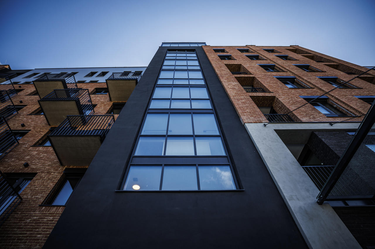 Lihovar Smíchov, architektura Black n’ Arch, developer Trigema