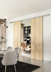 Posuvný systém TRIX TRENDY na zeď, dveře MASTER