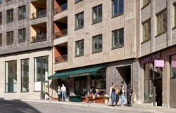 Bytový komplex Etaget ve Stockholmu, studio Kjellander Sjöberg