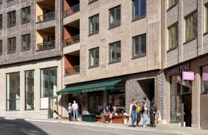 Bytový komplex Etaget ve Stockholmu, studio Kjellander Sjöberg