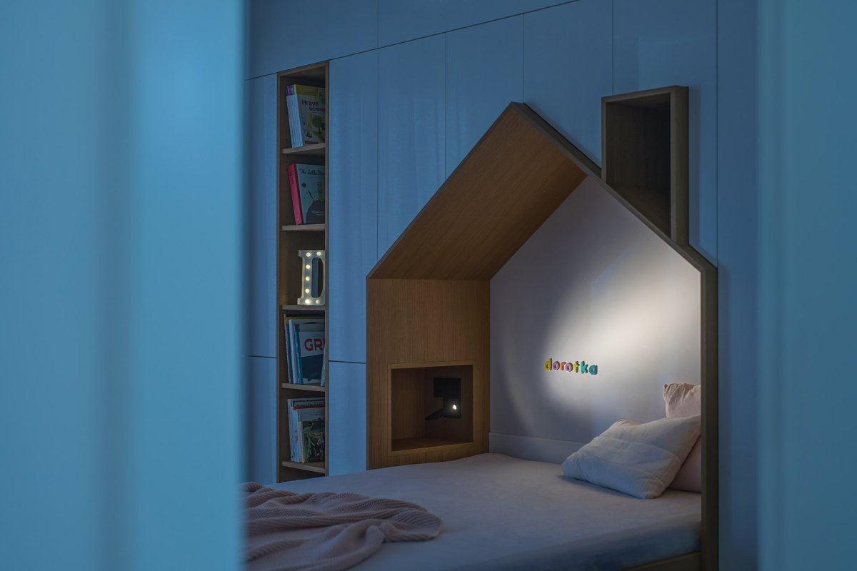 Interier rodinného domu v Praze, boq architekti / Miroslav Stach, Jana Stachová