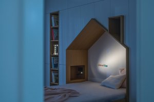 Interier rodinného domu v Praze, boq architekti / Miroslav Stach, Jana Stachová
