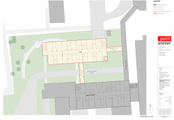 Přístavba Karvinské hornické nemocnice - situace