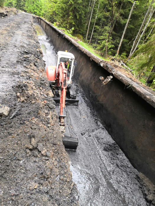 Situace před rekonstrukcí