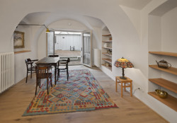 Rekonstrukce domu v Třeboni, Markéta Cajthamlová, Petra Pelešková