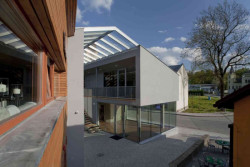 Obchodní centrum v Rožnově pod Radhoštěm