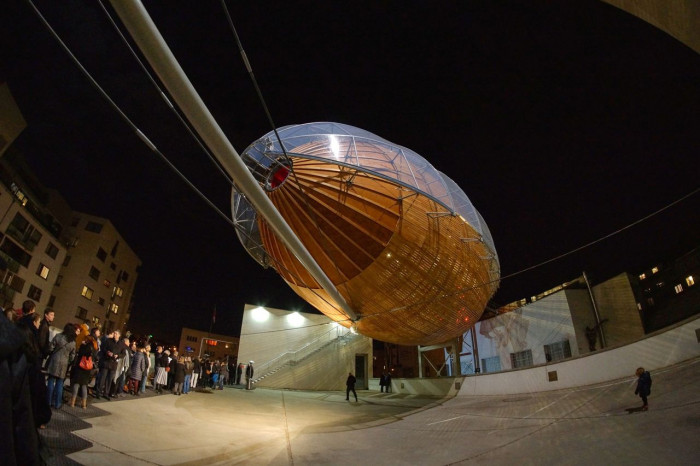 Huť architektury Martin Rajniš, Gulliver – foto