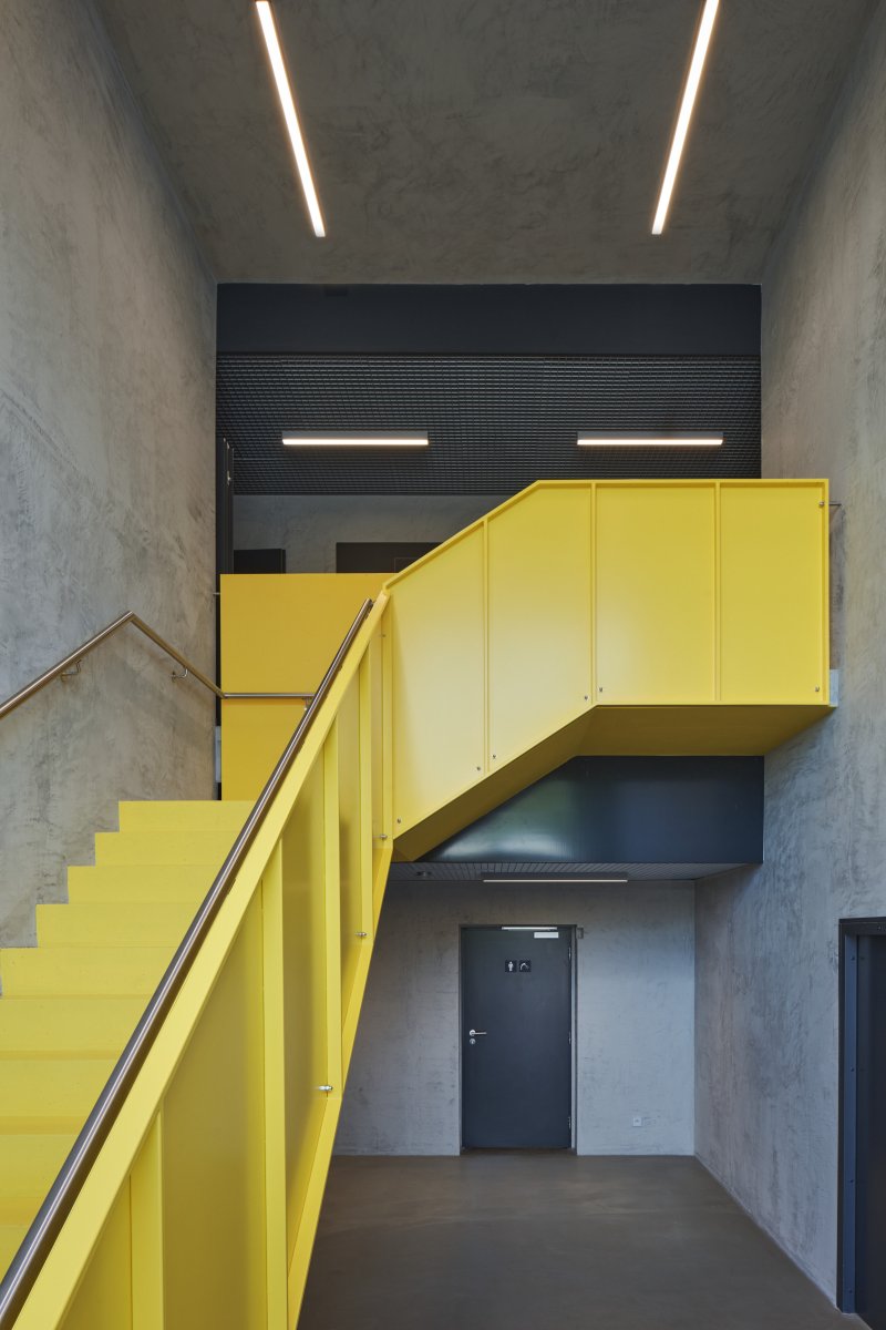 Rekonstrukce a přístavba výrobní haly ERA, Bíza architekti