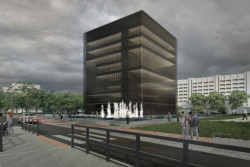 Černá kostka se má stavět v Ostravě.