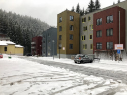 Soubor apartmánových domů v Harrachově