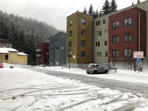 Soubor apartmánových domů v Harrachově