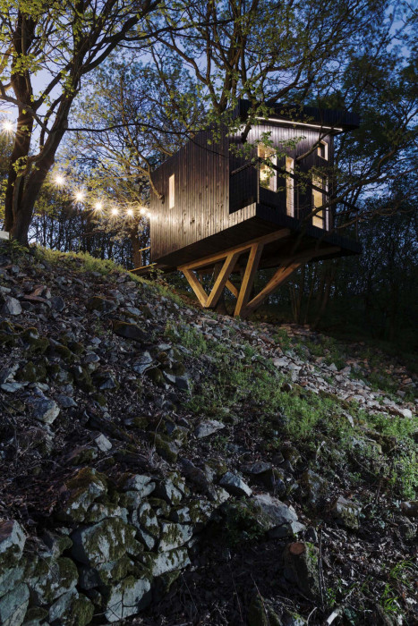 Tree-House DUBoDOM, ateliér StromDom