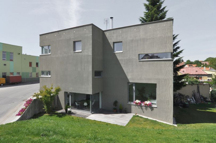 Dům pro bráchu, Ateliér 111 architekti