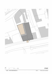 Bytový dům Prostějov, knesl kynčl architekti - situace