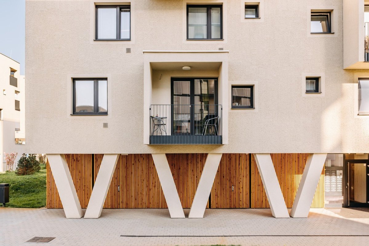 Nová Terasa 2, Vallo Sadovsky Architects