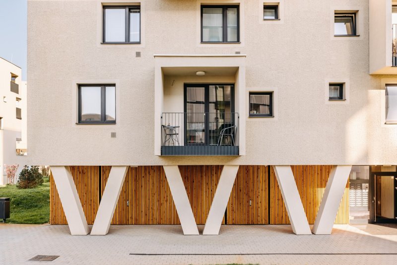 Nová Terasa 2, Vallo Sadovsky Architects