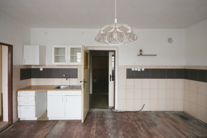 Pivovar Falkenštejn, interiér před rekonstrukcí.