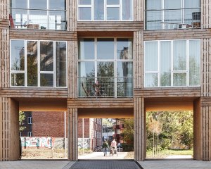 Dortheavej Residence, BIG