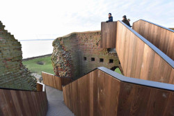 Kalø Slotsruin, MAP Architects + Mast Studio, Dánsko, 2013-2016