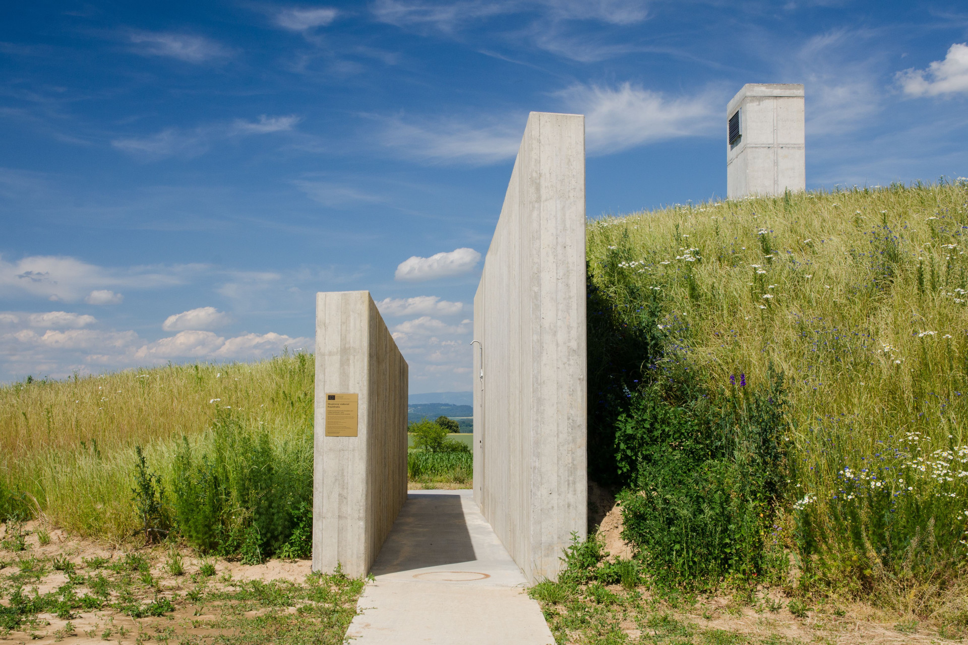 Vodojem s vyhlídkou na Trosky, ZETTE atelier: realizace představuje nezvyklé spojení dvou funkcí