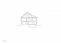 Kocanda Kravsko, řez, ORA