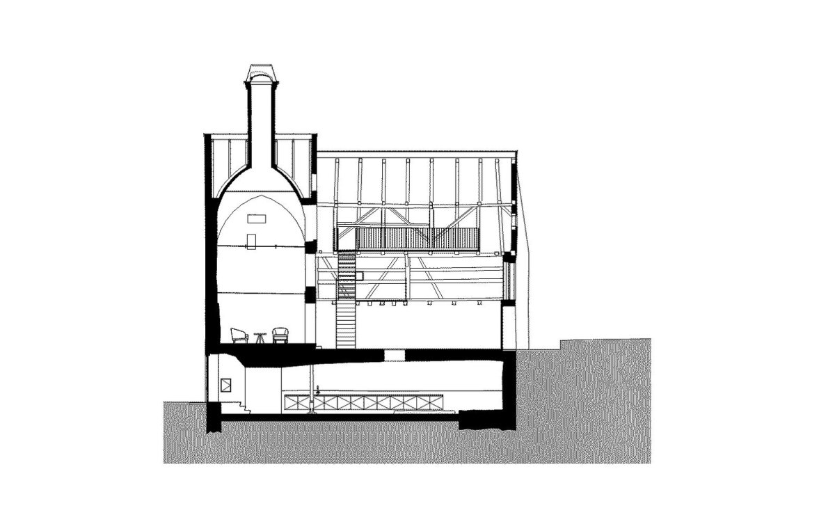 Rekonstrukce historické sladovny v Bavorsku