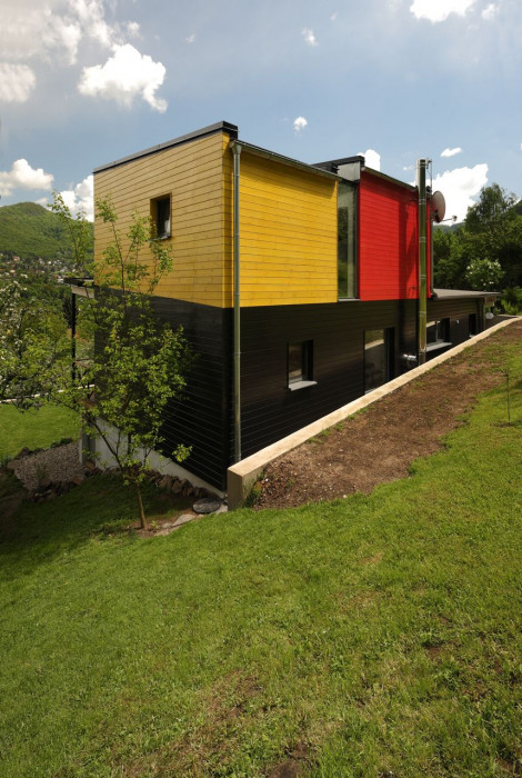 3+1 architekti, RD Vaňov – foto