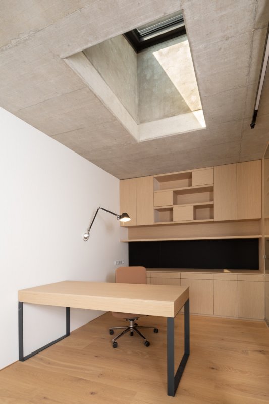 Rodinný dům v Průhonicích od Kamil Mrva Architects