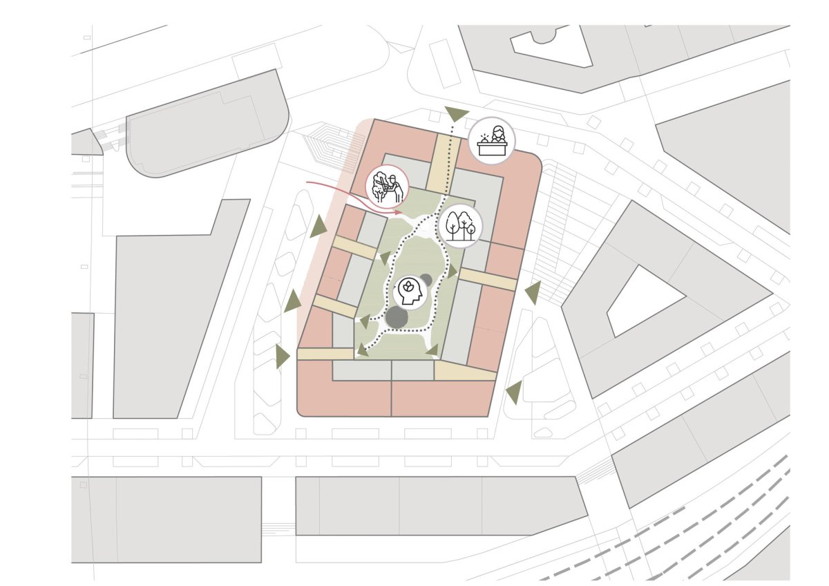 B02 - Aulík Fišer architekti (CZ), Machar & Teichman (CZ), studio reaktor (CZ), Partero (CZ)