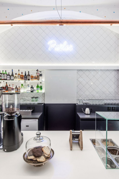 Lenka Míková Architect / Architektonické studio Markéta Bromová, Parlor Café – foto