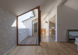 Dům na svahu, Bialucha Architektur - foto