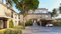 Penzion Kvilda, vizualizace, MS plan / Tomáš Filgas, Pavel Hřebecký, Simona Pacáková, Michal Šourek