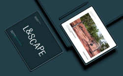 Vizuální styl pro krajinářské studio L&SCAPE