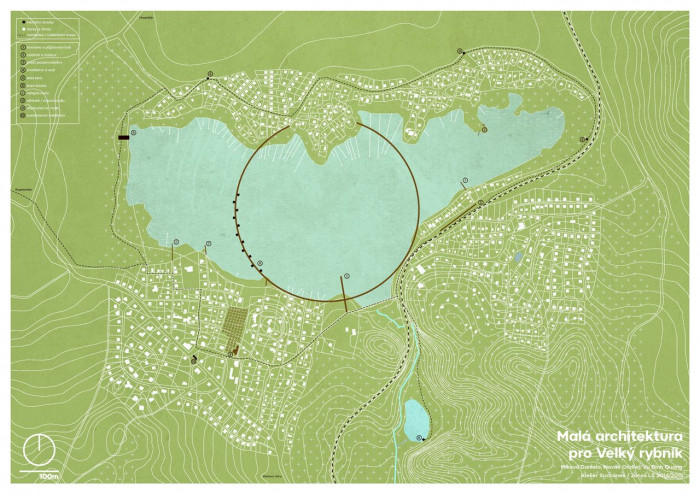 Vu Dinh Quang, Daniela Míková a Ondřej Novák, Malá architektura pro Velký rybník - foto