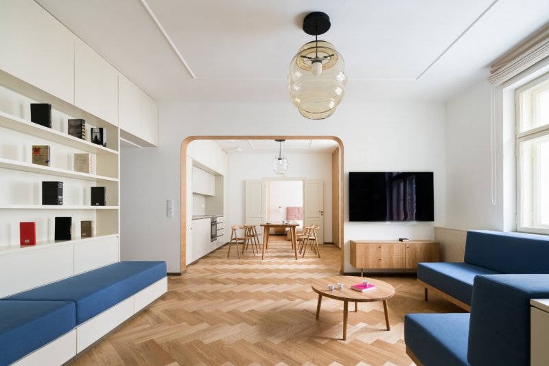 S Dejvickou noblesou, No Architects / Jakub Filip Novák, Daniela Baráčková, Barbora Jelínek