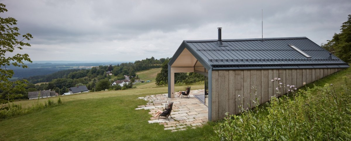 Rodinný dům na Rašovce od Atelieru SAD s.r.o. a interiérové designérky Ivety Zachariášové