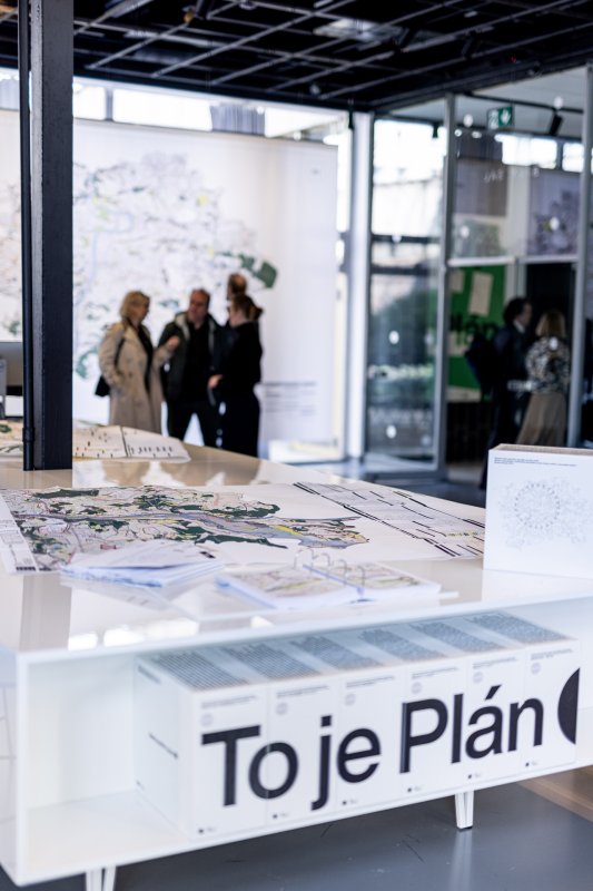 CAMP představí upravený metropolitní plán Prahy