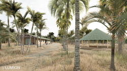 Studentský tým Jirka Petrželka, Anita Černá a Tomáš Roletzki z ČVUT navrhli sirotčinec v Kongu, který slaví světový úspěch