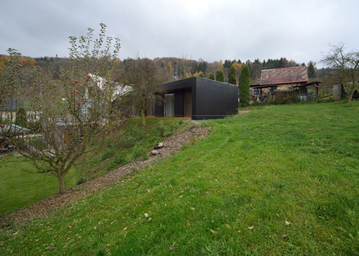 3+1 architekti, Přístavba rodinného domu v Bořislavi – foto