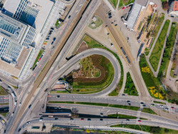 Řešené území pro Vltavskou filharmonii,