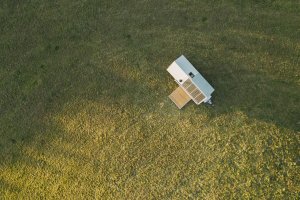 ARTIKUL architekti, Mobile Hut,